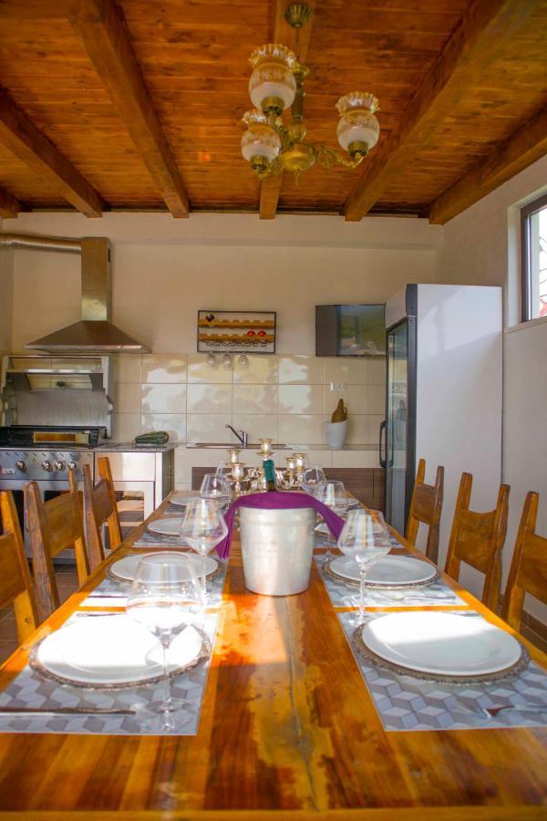 Hill Apartment With Private Pool Kučine エクステリア 写真