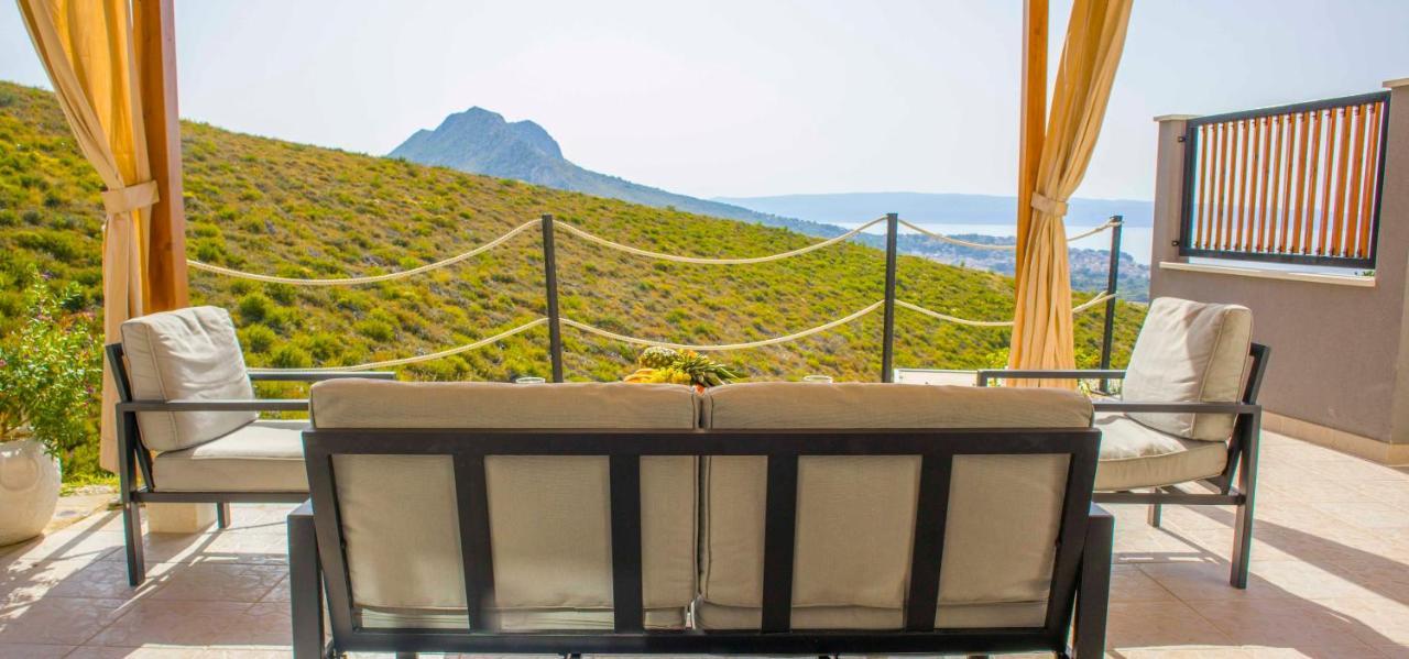 Hill Apartment With Private Pool Kučine エクステリア 写真